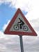 Allemagne - Panneau cycliste