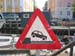 Danemark - panneau attention a ne pas tomber...