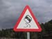 Espagne - Route glissante