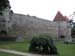 1039 - Estonie - Les remparts de Tallinn