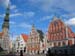 1025 - Lettonie - Riga - Maison gothique