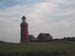 1036 - Phare de la cote Ouest, apres Ferring, rouge pour que les marins ne le confondent pas avec les eglises