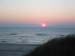 1045 - Coucher du soleil sur la mer du nord