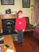 1020 - Lucien dans son uniforme d ecolier