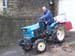 1024 - Chris sur son petit tracteur