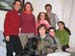 1113 - Lisbonne - Notre famille d accueil, Arlindo, Margarida, Esmeralda, Sara et Helio (et Buma !)
