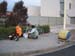 2020 - A 10km de Valence, arret force apres un passage a niveau ou l on frole l accident. La roue arriere est foutue, completement voilee (gondolee meme...)